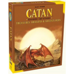 Catan - Treasures, Dragons & Adventurers - EN