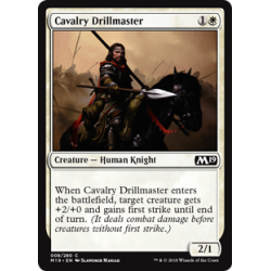 Cavalry Drillmaster