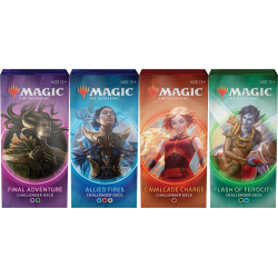 Challenger Decks 2020 - Set (4x Decks)