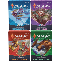 Challenger Decks 2021 - Set (4x Decks)