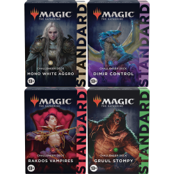 Challenger Decks 2022 - Set (4x Decks)