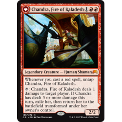 Chandra, Fire of Kaladesh / Chandra, Roaring Flame