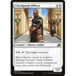 Checkpoint Officer