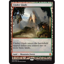 Cinder Glade - Expedition