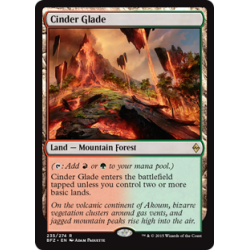 Cinder Glade