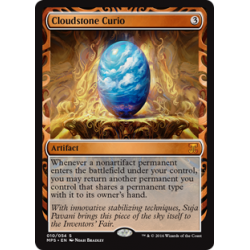 Cloudstone Curio - Invention