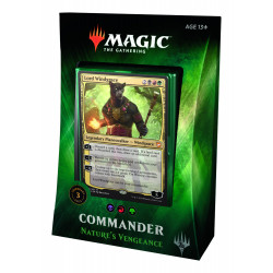 Commander 2018 - Nature's Vengeance (Lands)