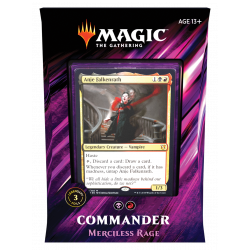 Commander 2019 - Merciless Rage Deck (Rakdos)