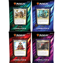 Commander 2019 - Set (4 Decks)