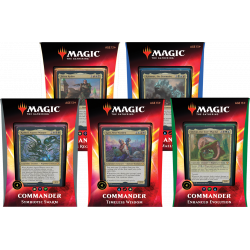 Commander 2020 - Set (5 Decks)