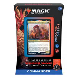 Commander Legends: Battle for Baldur's Gate - Commander Deck - Draconic Descent