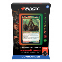 Commander Legends: Battle for Baldur's Gate - Commander Deck - Exit from Exile