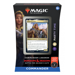 Commander Legends: Battle for Baldur's Gate - Commander Deck - Party Time