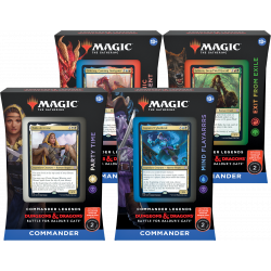 Commander Legends: Battle for Baldur's Gate - Commander Decks Set (4 Decks)