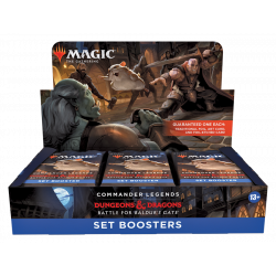 Commander Legends: Battle for Baldur's Gate - Set Booster Box