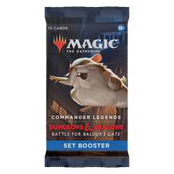 Commander Legends: Battle for Baldur's Gate - Set Booster