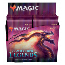 Commander Legends - Collector Booster Box