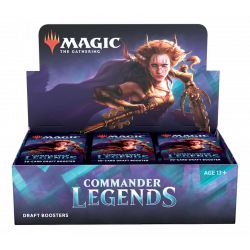 Commander Legends - Draft Booster Box