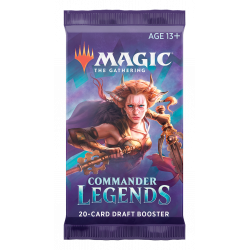 Commander Legends - Draft Booster