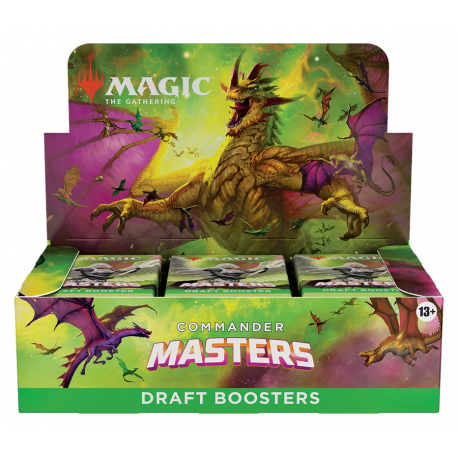 Commander Masters - Draft Booster Box