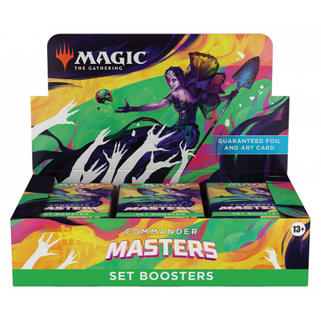 Commander Masters - Set Booster Box