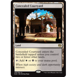 Concealed Courtyard