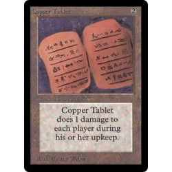 Copper Tablet