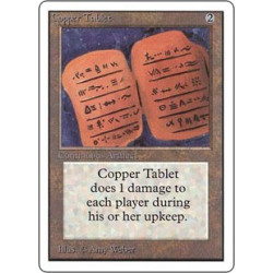 Copper Tablet