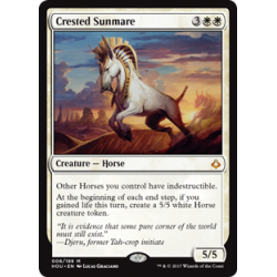 Crested Sunmare