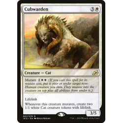 Cubwarden - Foil