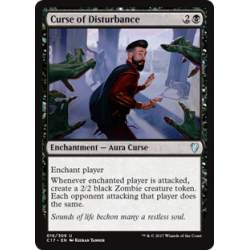 Curse of Disturbance