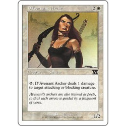 D'Avenant Archer