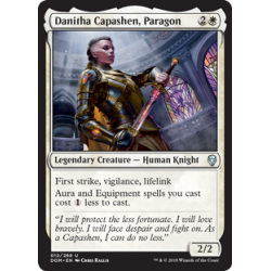 Danitha Capashen, Paragon