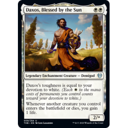 Daxos, Blessed by the Sun