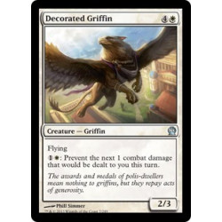 Decorated Griffin