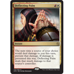 Deflecting Palm