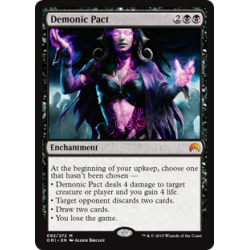 Demonic Pact