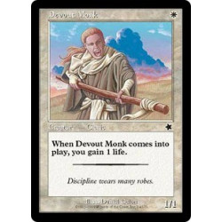 Devout Monk