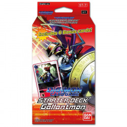 Digimon Card Game - Starter Deck - Gallantmon ST-7