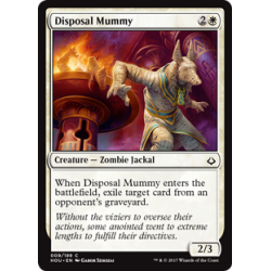 Disposal Mummy