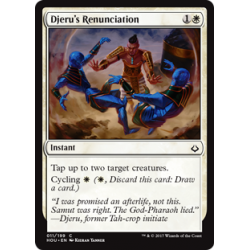 Djeru's Renunciation