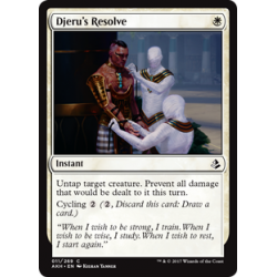 Djeru's Resolve