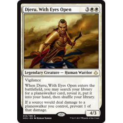 Djeru, With Eyes Open