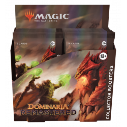 Dominaria Remastered - Collector Booster Box