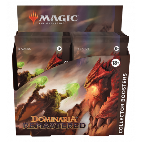 Dominaria Remastered - Collector Booster Box