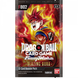 Dragon Ball Super Fusion World - Blazing World FB02 - Booster Display (24 Packs)