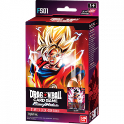 Dragon Ball Super Fusion World - Starter Deck FS01 - Son Goku