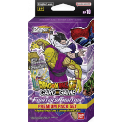 Dragon Ball Super - Premium Pack Set - Zenkai Series Set 02