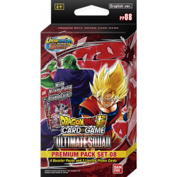 Dragon Ball Super - Premium Pack Set - Unison Warrior Series Set 8