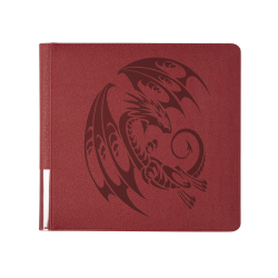 Dragon Shield - Card Codex Portfolio 576 - Blood Red